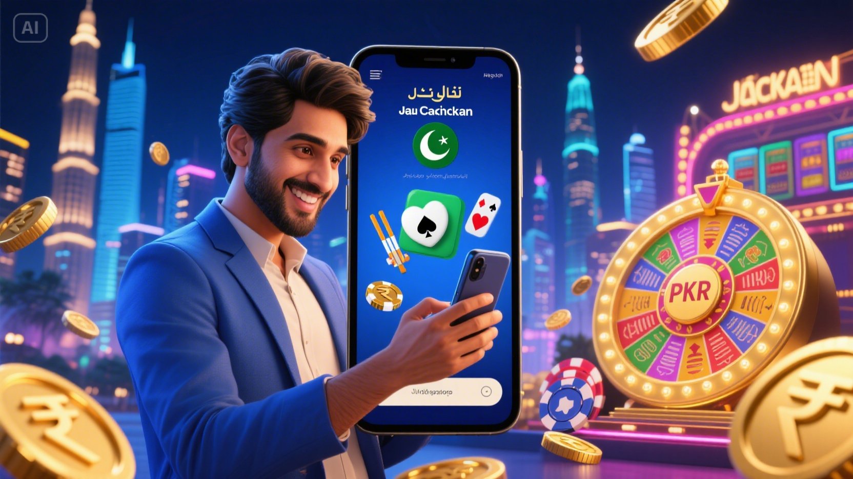 Crystal Casino ClubJoin today and get 200% instantly credited! Pakistan’s players can recharge through JazzCash, play confidently, and withdraw PKR without delay.