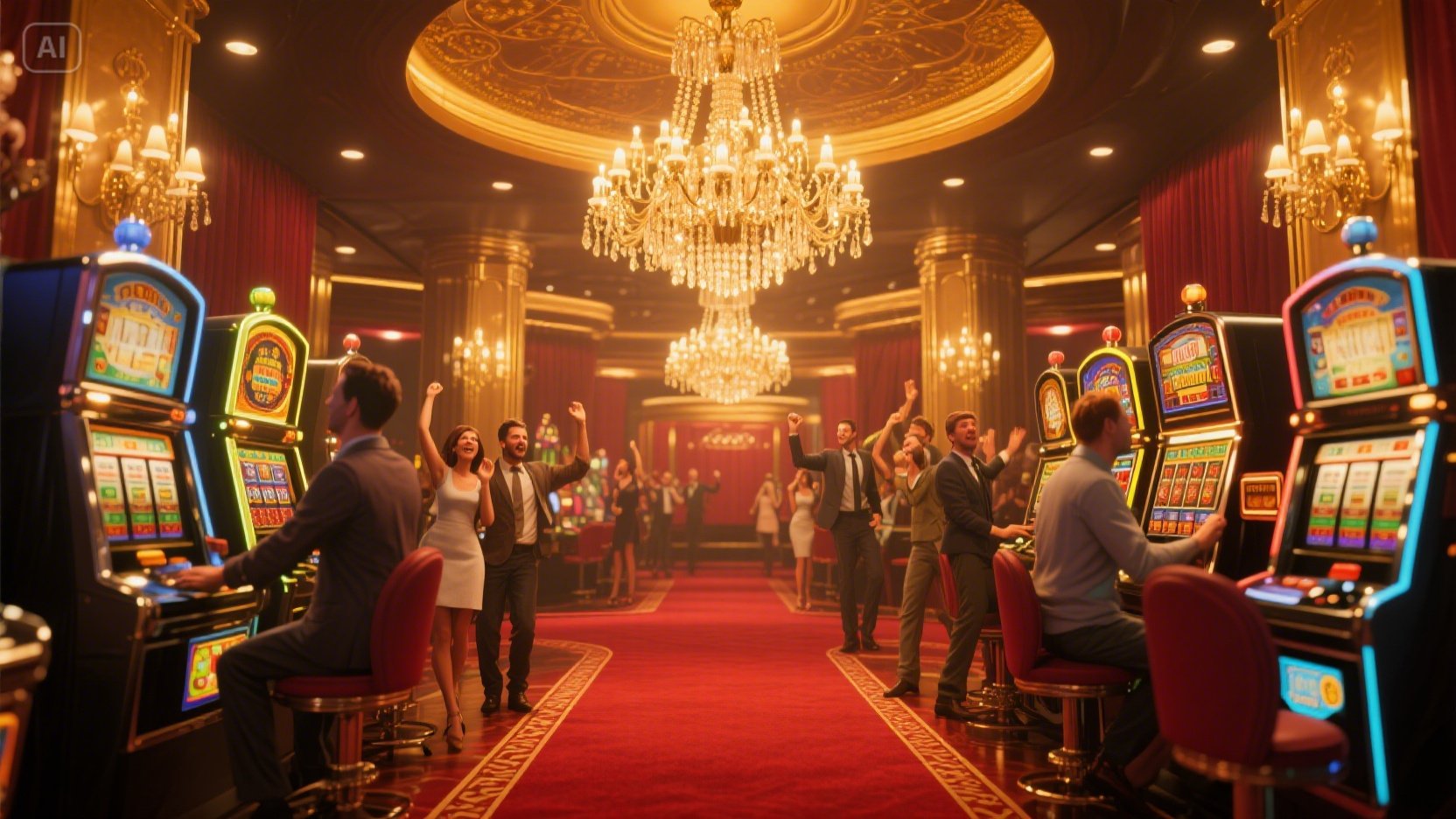 Registration at Crystal Casino Club Casino