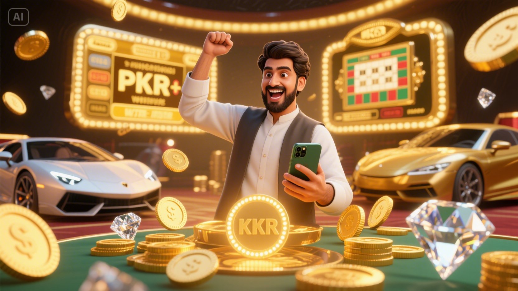 Crystal Casino ClubDeposit PKR now and claim a 200% instant top-up! Pakistani users can enjoy secure transactions, fair play, and guaranteed winnings daily.